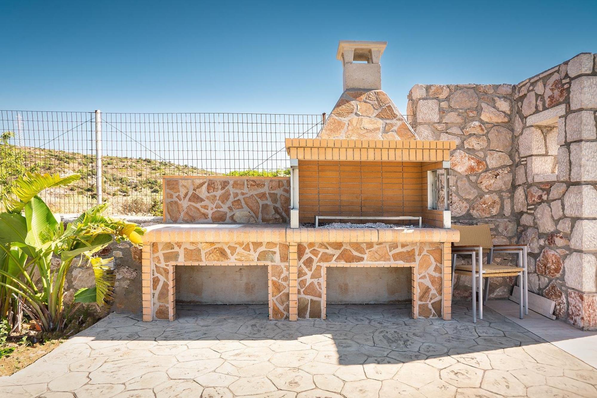 Sky Hills Villa Psinthos Exterior photo